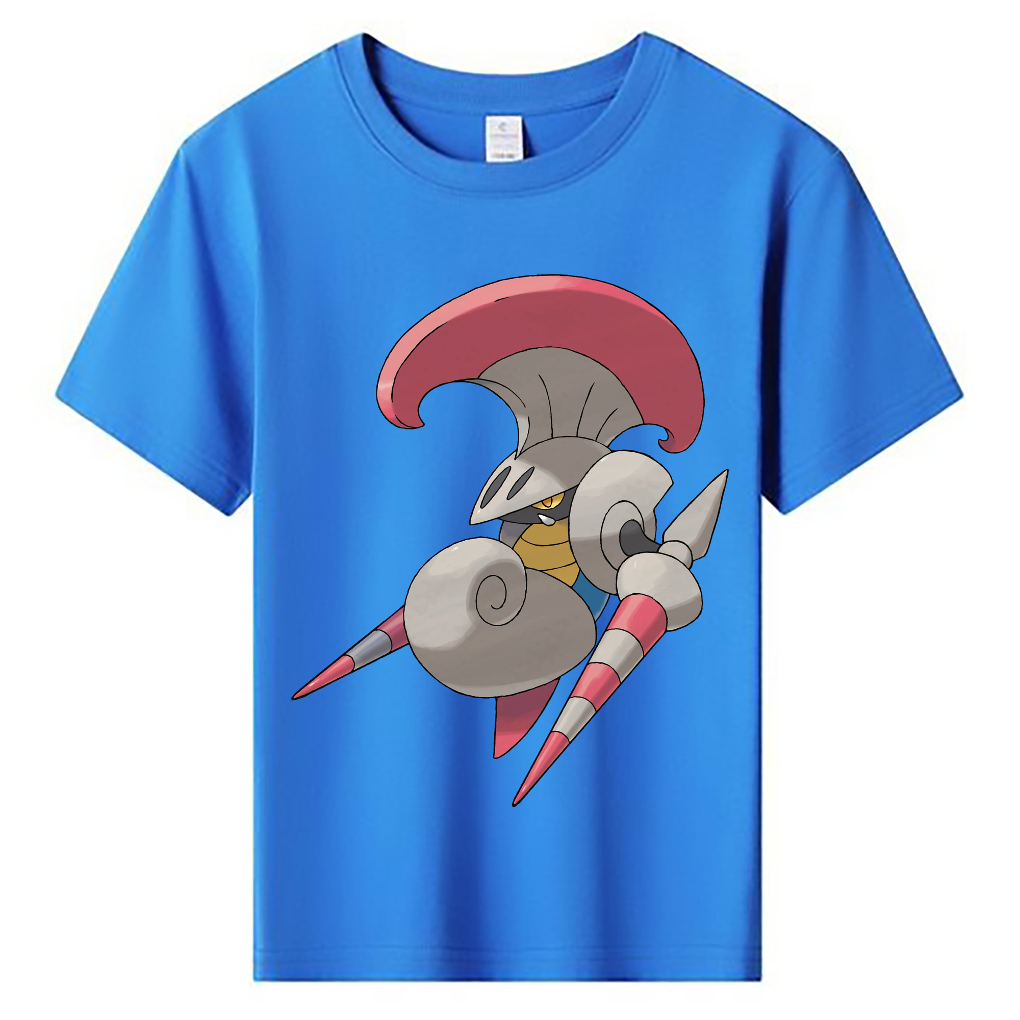 （画像用） ポケットモンスター Pokémon 綿100％キッズTシャツ（フロントプリント）